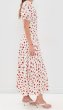画像3: 【ピッパ・ミドルトン愛用】Reformation  Naira Dress レッドフローラル Vネックワンピース (3)