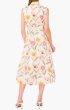 画像2: 【Angie Lassman愛用】Ted Baker テッドベーカー Cassie フローラル ミディシャツワンピース (2)