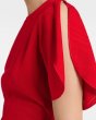 画像4: 【ドラマ使用】VICTORIA BECKHAM  ヴィクトリアベッカム  Gathered Waist Dress レッド (4)