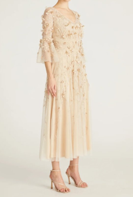 画像3:  Theia セイア　 Zolene Embellished Dress (3)