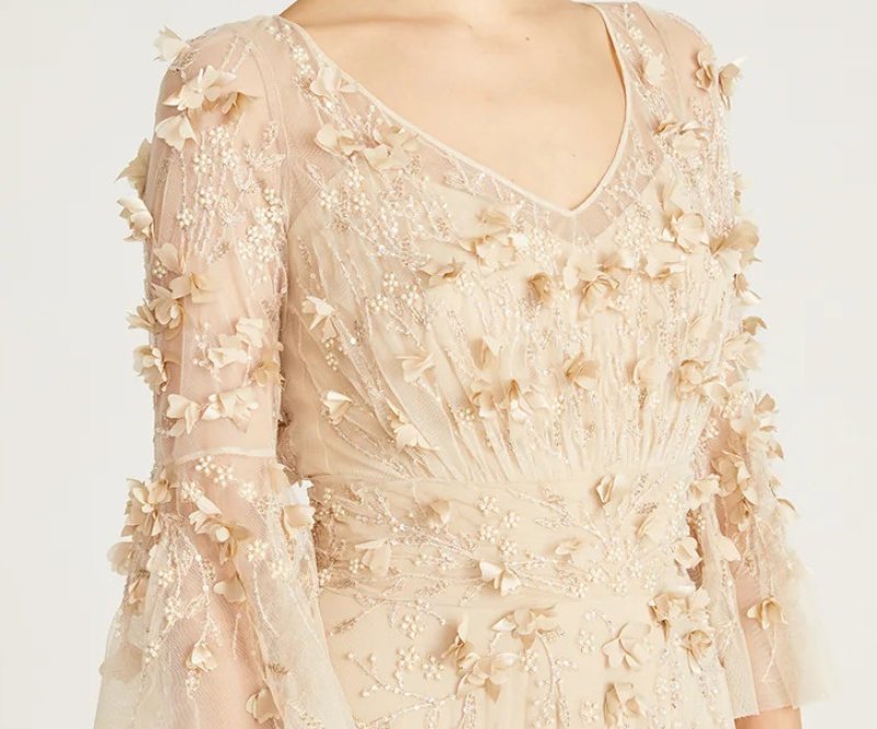 画像5:  Theia セイア　 Zolene Embellished Dress (5)