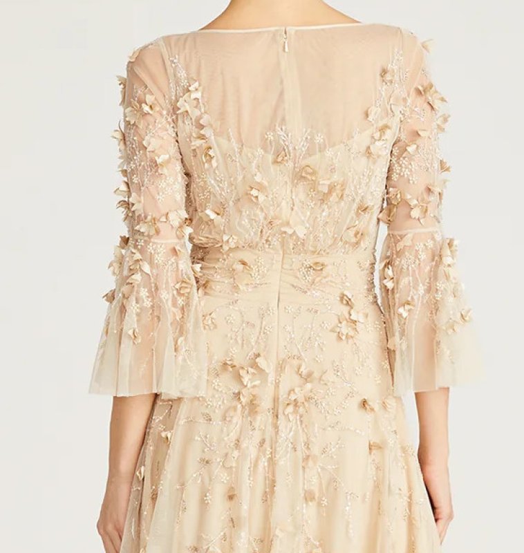 画像4:  Theia セイア　 Zolene Embellished Dress (4)