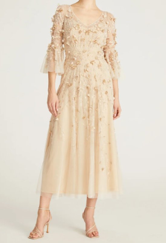 画像1:  Theia セイア　 Zolene Embellished Dress (1)