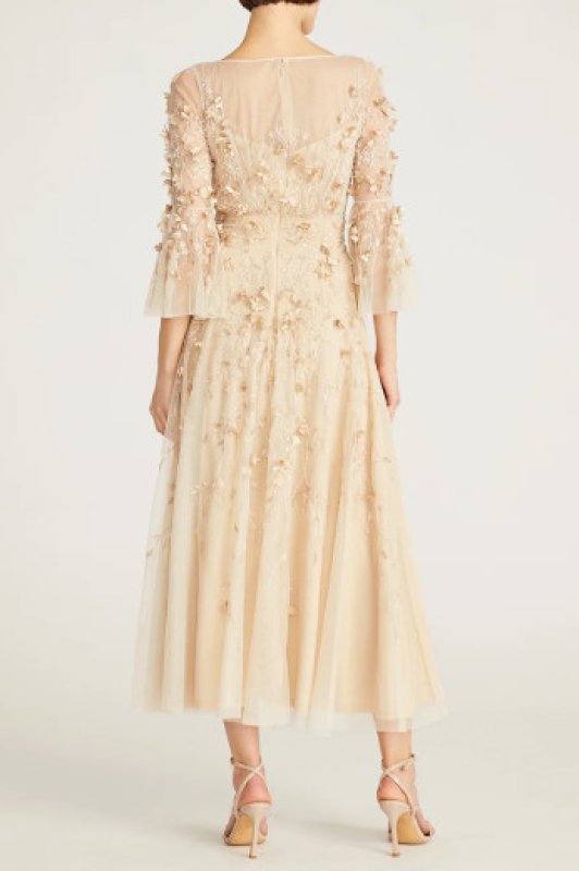 画像2:  Theia セイア　 Zolene Embellished Dress (2)