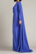 画像3:  Tadashi Shoji  タダシショージ　 Ravelle Embroidered Cape Gown ブルー系 (3)