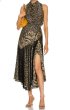 画像1: 10/3まで特別価格【マキシマ王妃ご愛用】SIMKHAI シンカイ Dahlia Halter Dress (1)