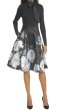 画像1: Ted Baker テッドベイカー    Jordynn Clove Full Skirted Mockable Dress (1)