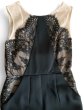画像5: 【即日発送】BCBGMAXAZRIA   　Illusion Lace Top Gown (5)
