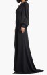画像3: Tadashi Shoji タダシショージ  Ophira Draped One-Shoulder Gown ブラック (3)