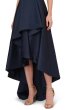 画像5: Adrianna Papell アドリアナパペル　Mikado High-Low Gown ネイビー系 (5)