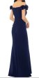 画像2: Xscape  Floral Appliqué Off-the-Shoulder Gown (2)