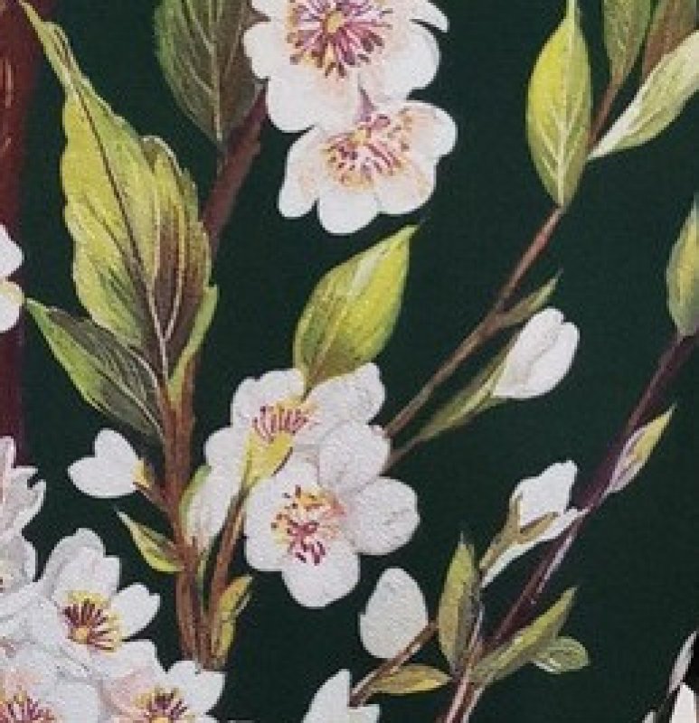 画像3: 10/23まで特別価格【ミンディ着用】Dolce & Gabbana ドルチェ&ガッバーナ   桜柄ドレス  (3)