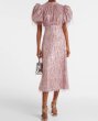 画像2: ROTATE  Dawn Sequin Fringe Midi Dress (2)