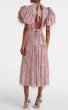 画像3: ROTATE  Dawn Sequin Fringe Midi Dress (3)