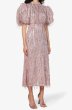 画像1: ROTATE  Dawn Sequin Fringe Midi Dress (1)