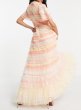 画像2: Needle & Thread ニードル&スレッド    Luella チュールフリル ロングドレス (2)