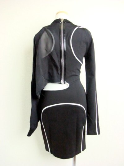 画像3: 1点のみ！Alexander Wang　Cutout sweatshirt dress