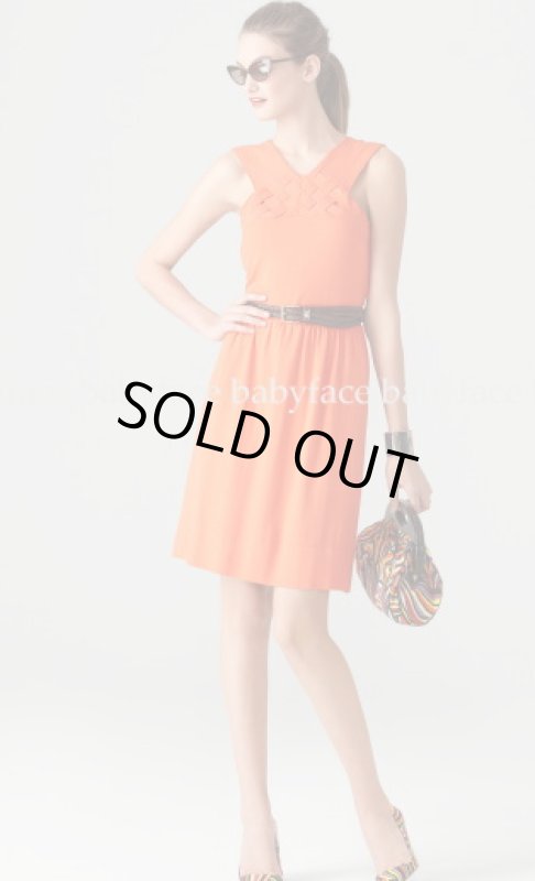 画像1: Milly   Basket weave Annalee Dress (1)