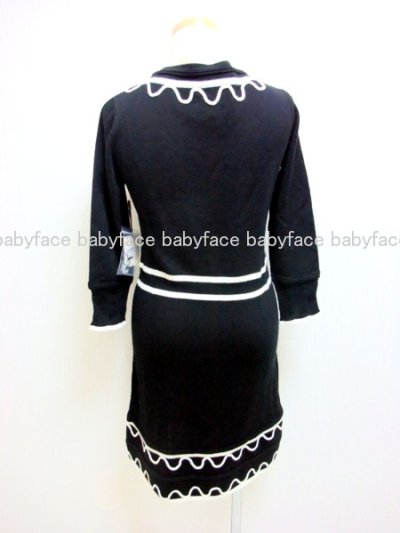 画像3: Ｍｉｌｌｙ Valentina Sweater Dress ブラック