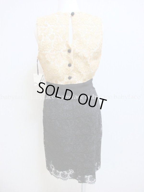 画像3: 【美馬怜子さんに衣装提供】Milly ミリー  花柄Grace Dress (3)