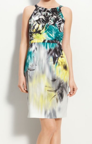 画像1: Elie Tahari 　　Malia Dress (1)