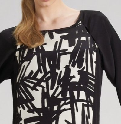 画像2: 1点のみ！Ｔｉｂｉ   Graffiti Shift Dress