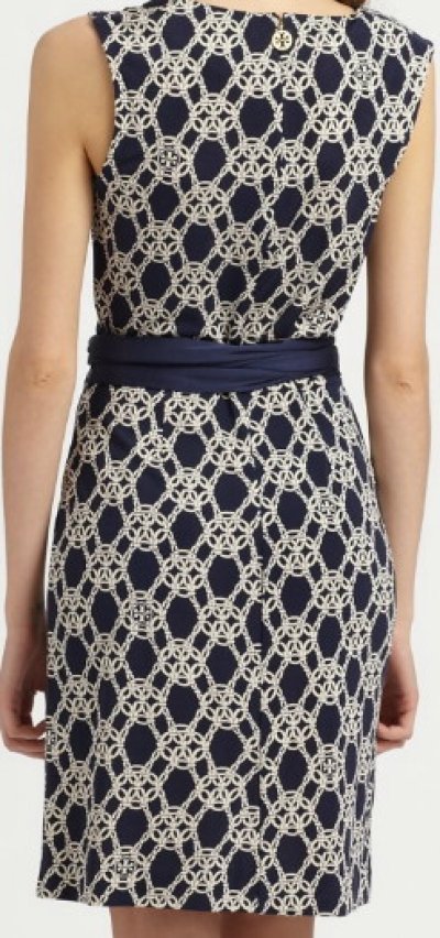 画像3: 【美人百花、瀬戸朝香さんご着用】Tory Burch  　　Nicola Silk Interlock Dress　