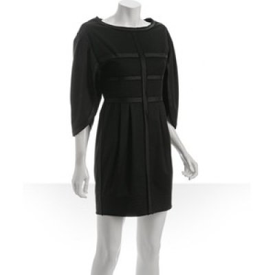 画像2: ７５％オフ！Robert Rodriguez 　Raw Edge Dress