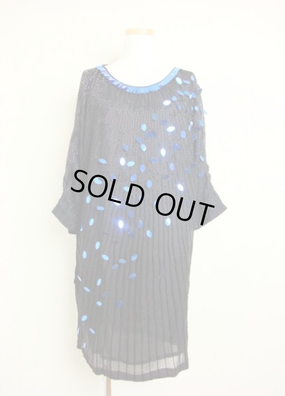 画像1: 【小川菜摘さんに提供】Haute Hippie　Fringed Silk Dress (1)