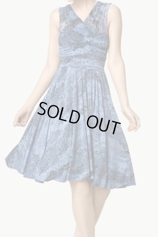 画像1: Tracy Reese プリントジャージードレス (1)