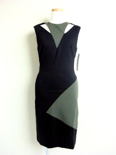 画像2: セール！Nicole Miller     Colorblock Ponte Dress     