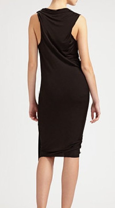 画像2: Alexander Wang　　　　Cowlneck Goddess Dress