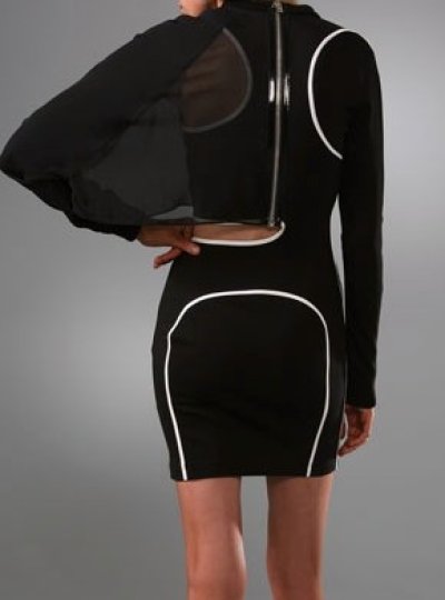 画像2: 1点のみ！Alexander Wang　Cutout sweatshirt dress