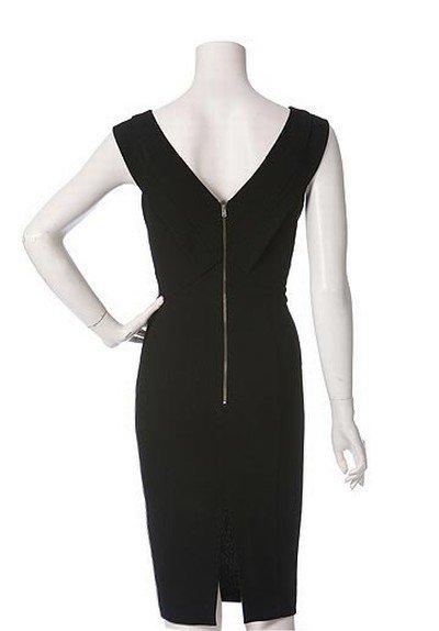 画像1: 【Kelly Rutherford 愛用】Black Halo　Maureen Dressブラック