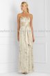 画像1: 【ヴァンサンカン掲載】BCBG MAXAZRIA     BURNOUT SILK GOWN (1)