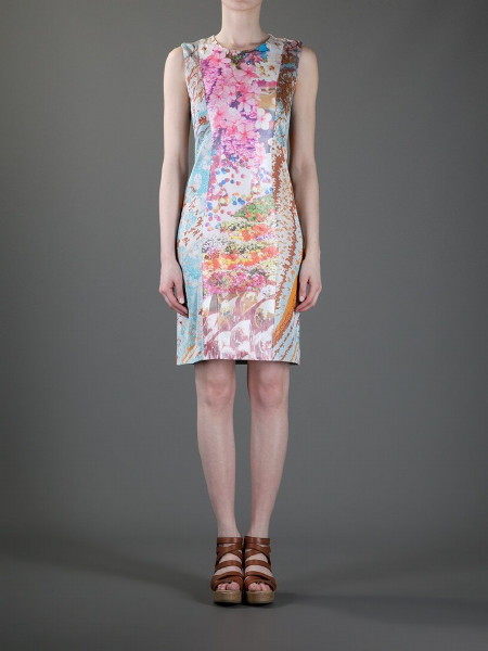 Hailee Steinfeld愛用】Mary Katrantzou CD Rom Dress - インポート ...