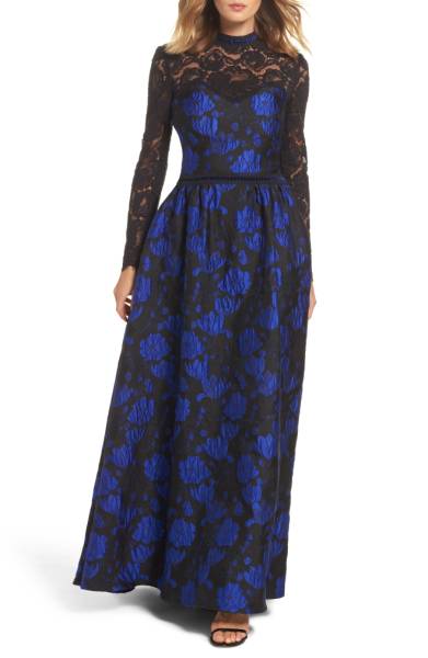 新品 XS Tadashi Shoji ドレス BH739XNT