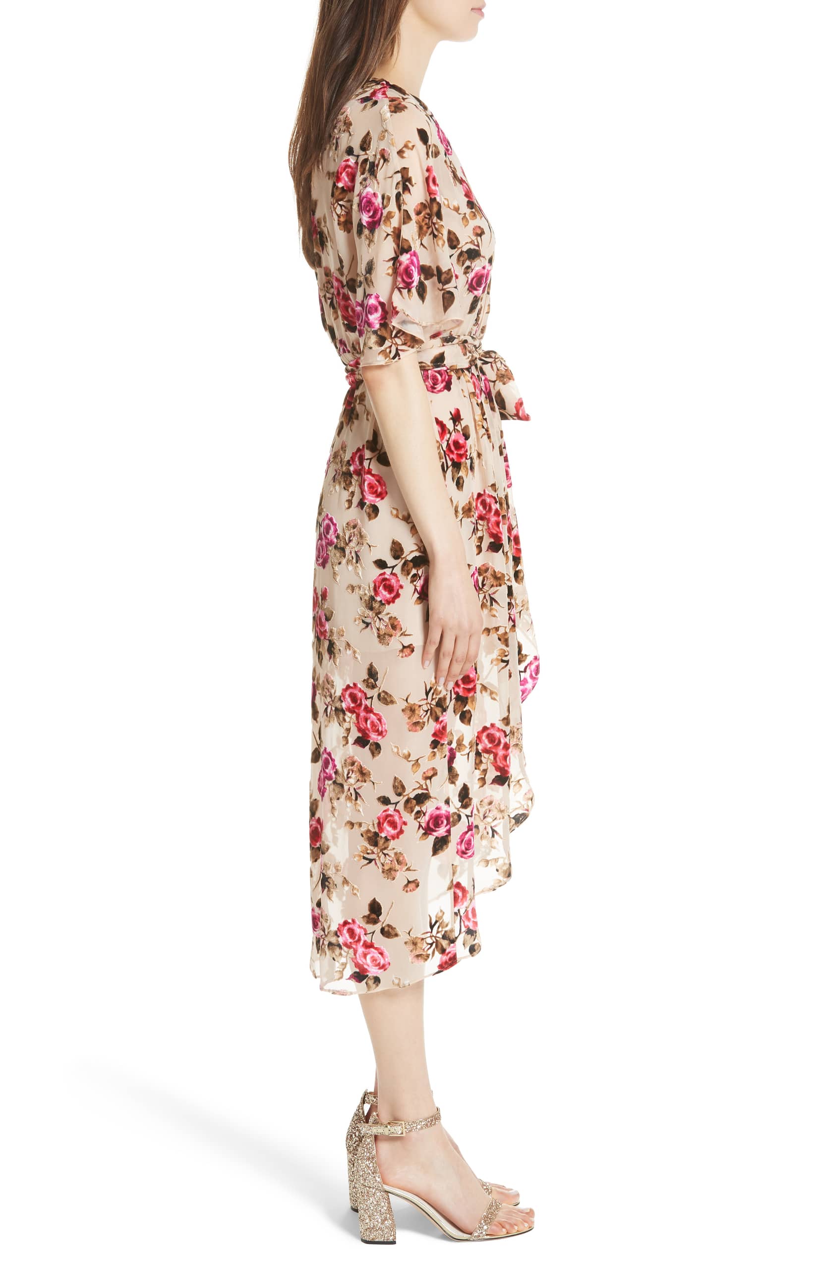 alice and olivia clarine dress