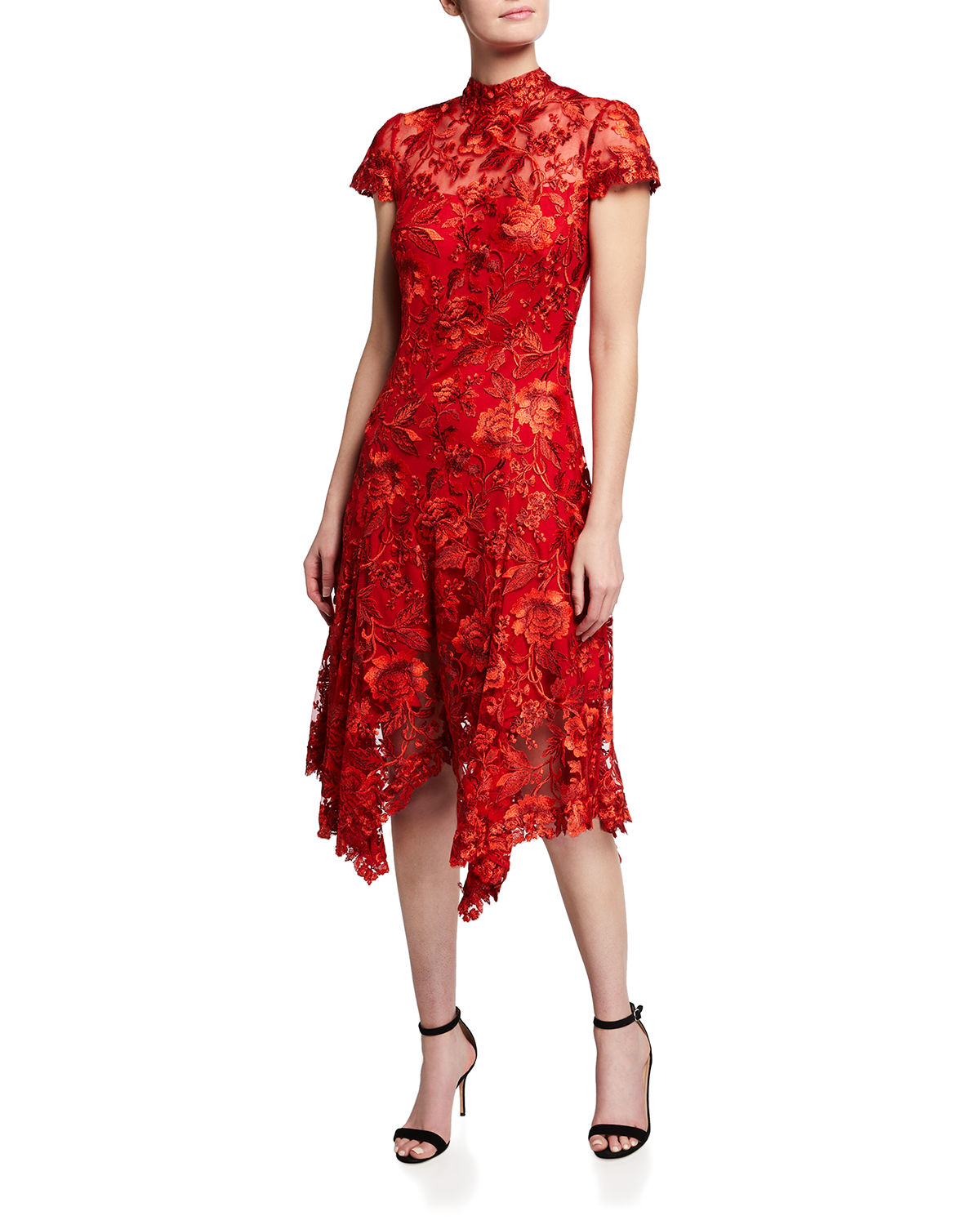 Tadashi Shoji タダシショージ WL24062N 2P ワインレッド | www ...