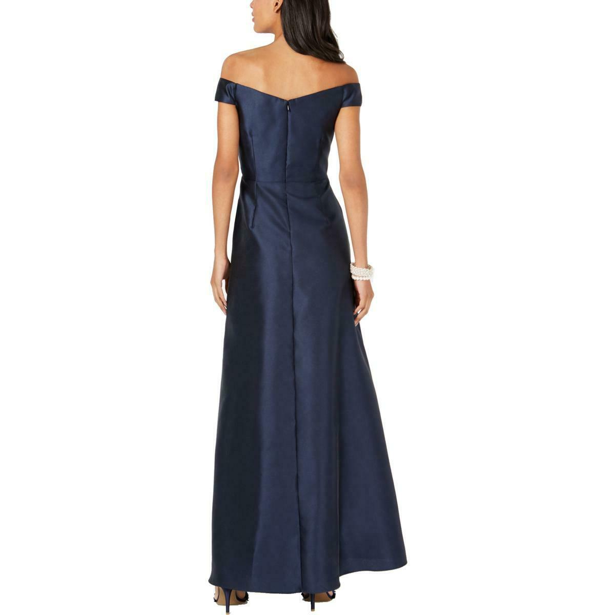 Adrianna Papell アドリアナパペル Mikado Formal Evening Dress ...