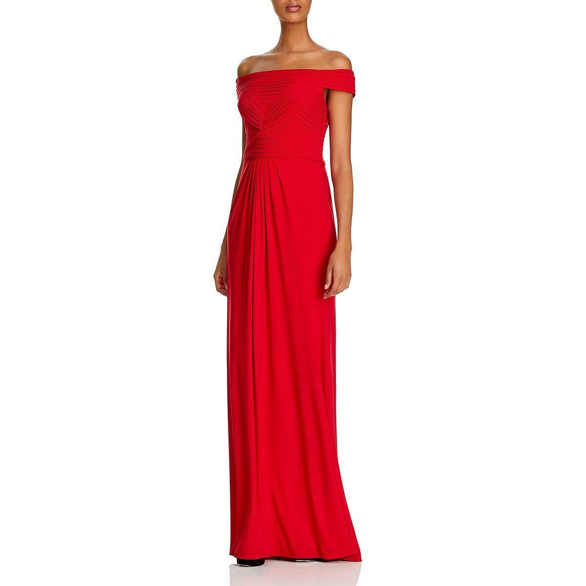 期間限定！Adrianna Papell アドリアナパペル Pleated Pintuck Evening Dress - インポート