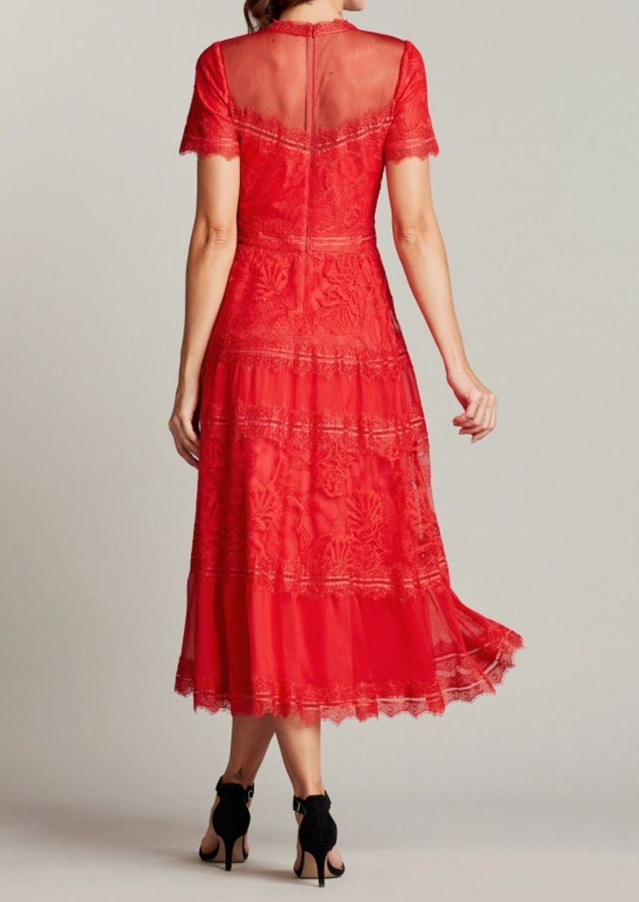 新同 2 Tadashi Shoji ドレス RN111422LNレディース