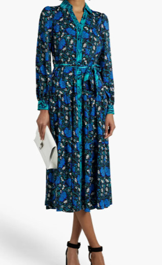 Diane von Furstenberg ダイアンフォンファステンバーグ Alea 花柄 ...