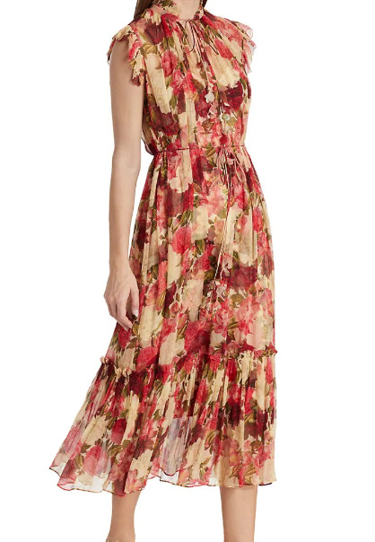 限定セール！ Zimmermann ジマーマン Wonderland Flutter floral dress