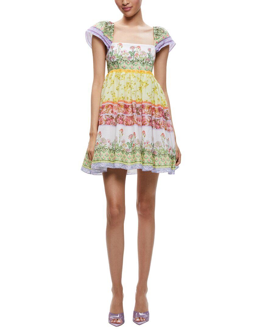 Alice + Olivia アリスアンドオリビア　  Tamia Babydoll Mini Dress